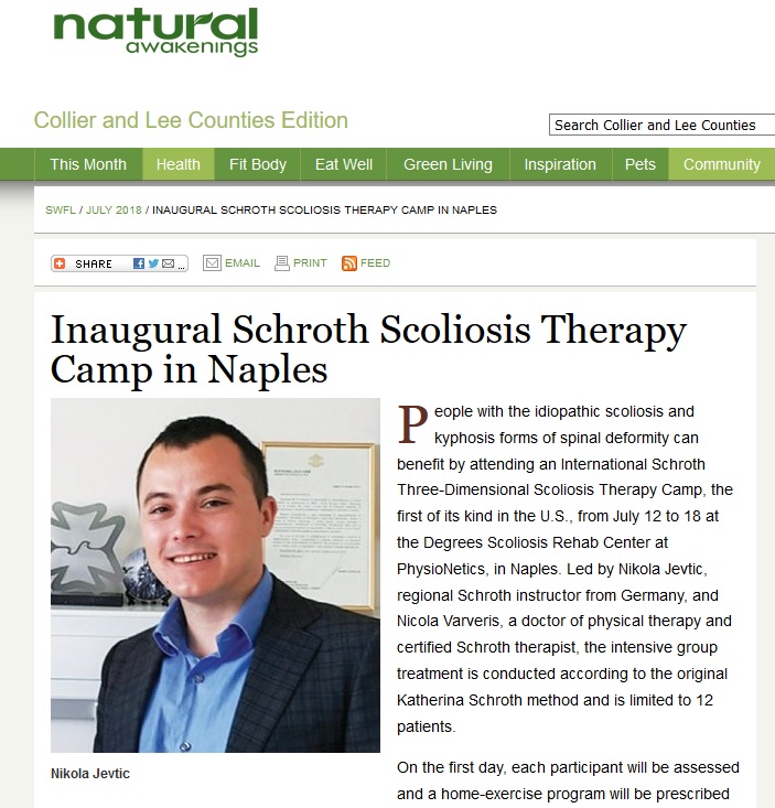 Camp in Naples